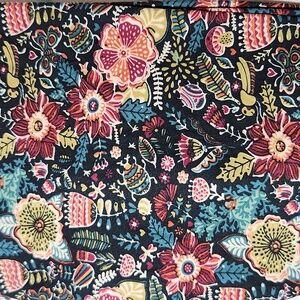 LULAROE LLR OS Bug Floral Patterned Buttery Soft Legging One Size